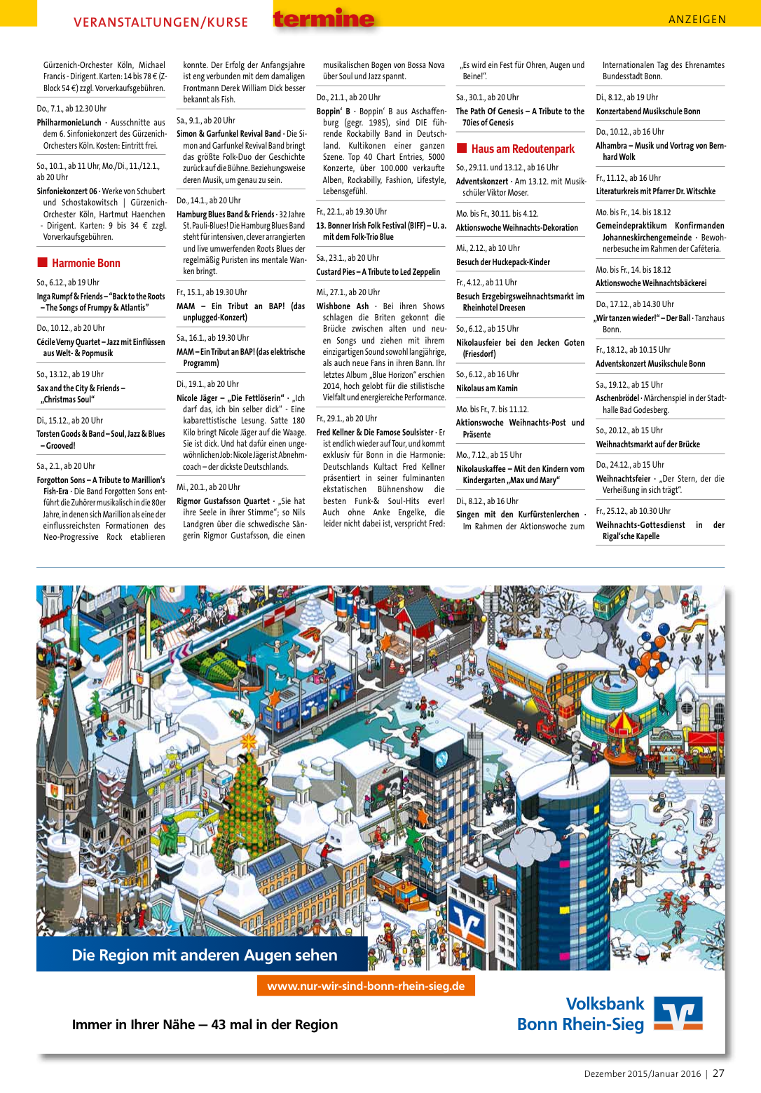 aktivTermine Nr. 96 - Seite 27